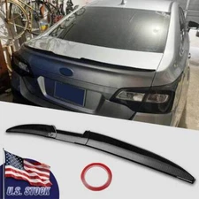 Rear Trunk Spoiler Wing Lip Bumper Carbon Fiber Style For Subaru	Legacy Sedan BE