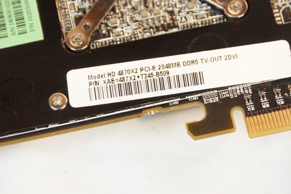 KOOLANCE Liquid Cooled Sapphire AMD Radeon HD 4870 2848mb PCI-E Video Card - Image 3 of 4