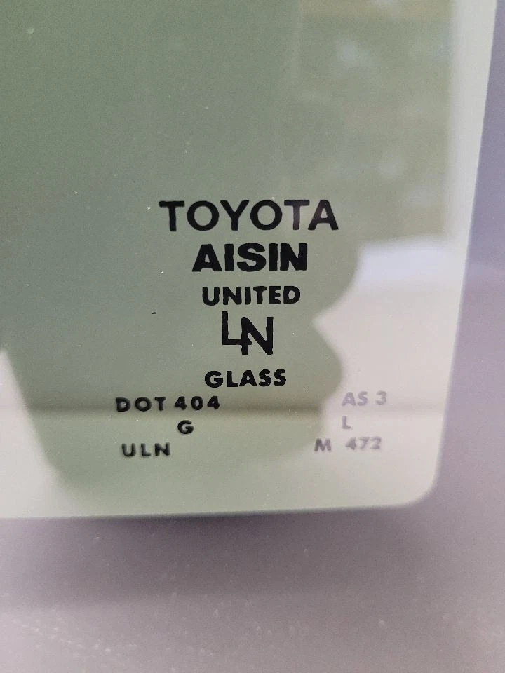 2005-2012 TOYOTA AVALON Sun Roof Sun Roof Glass 63201AA030 05-12 - Image 2 of 4