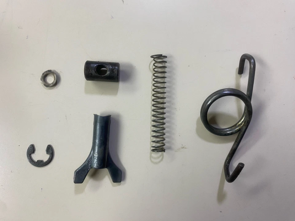 Palanca y cable de pedal de freno trasero Kawasaki Prairie 400 1997 1998 ATV Foto 4 de 4