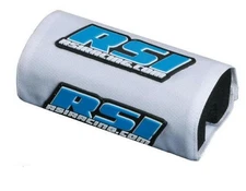 RSI Racing BPS-WHITE Handlebar Pad - Small - White