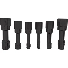LANG TOOLS 6-Piece Fine Thread Restorer Tap Set 2586