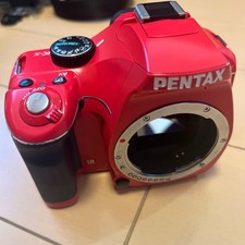 PENTAX K-x Red Digital SLR Camera with Shake Reduction Feature