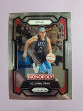 Allisha Gray 2024 Panini Prizm Monopoly WNBA Basketball Card # 6 K3035