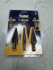 IRWIN Unibit 3 -Piece Set 12 -Step Drill Bit Set ( 3/16-in to 7/8-in )