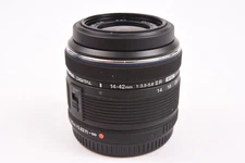 Olympus 14-42mm f/3.5-5.6 II R Wide Angle Zoom Digital Camera Lens M4/3 #T-03717