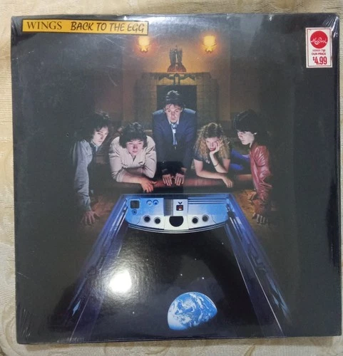 Paul McCartney & Wings Back To The Egg Sealed LP