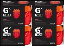 Gatorade Gx Hydration System, Non-Slip Squeeze 16ct, Fruit Punch (16ct) 