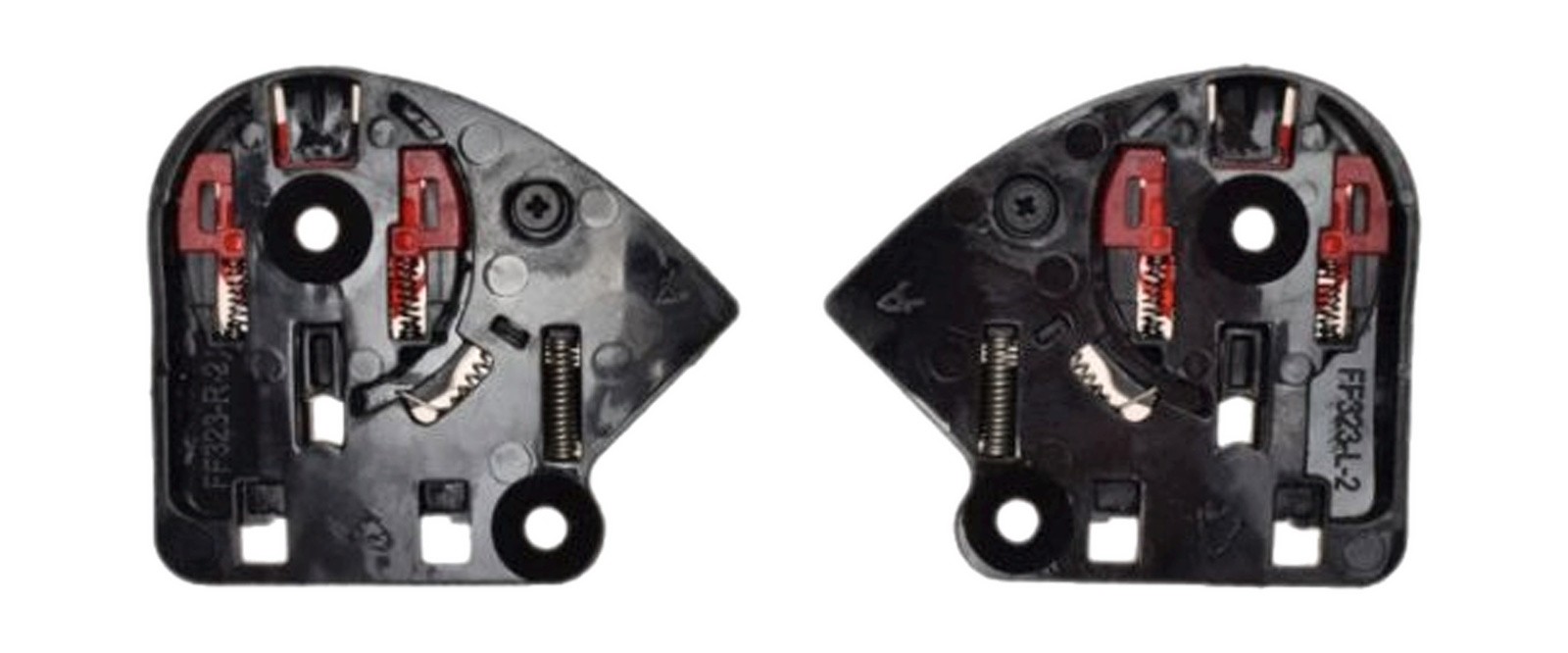 Support de pare-brise FF323 FF397 OF521 FF390 kit fixation visière casque