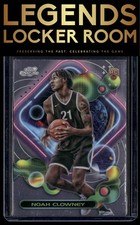 2023-24 Topps Chrome Cosmic #169 Noah Clowney