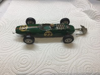 Scalextric Atlas MRRC vintage slot car 1967 working motor