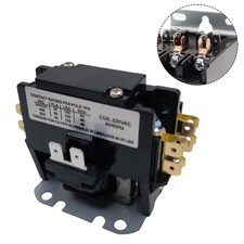 AC 220 Volt Contactor for For air Conditioner Compressor and Condenser Unit Use