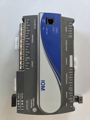 Johnson Controls Metasys IOM4711 Expansion Module MS-IOM4711-0