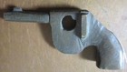 ANTIQUE RARE HAND MADE BRONZE MINIATURE WEAPON  HANDGUN HOLSTER PISTOL  1 OF 2 — photo 8