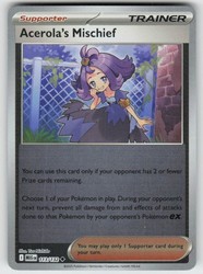 Acerola's Mischief 180/217 Ascended Heroes Reverse Holo Uncommon