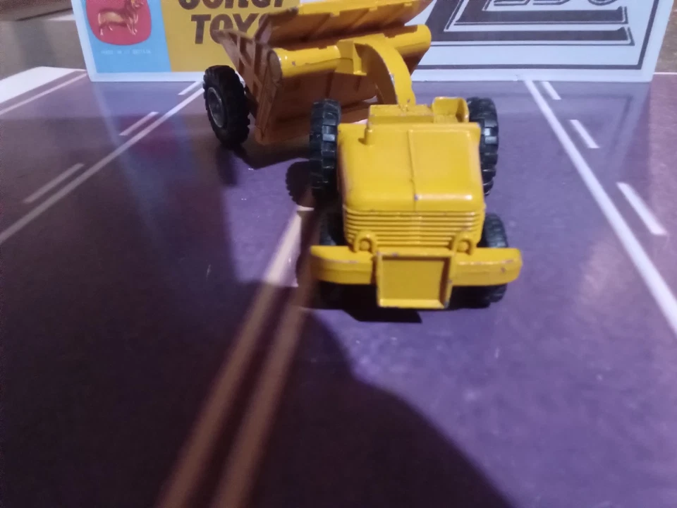 Matchbox King Size #7 Curtis Wright Rear Dumper - Image 4 of 4
