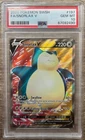 2020 POKEMON SWORD & SHIELD #197 FA/SNORLAX V PSA 10