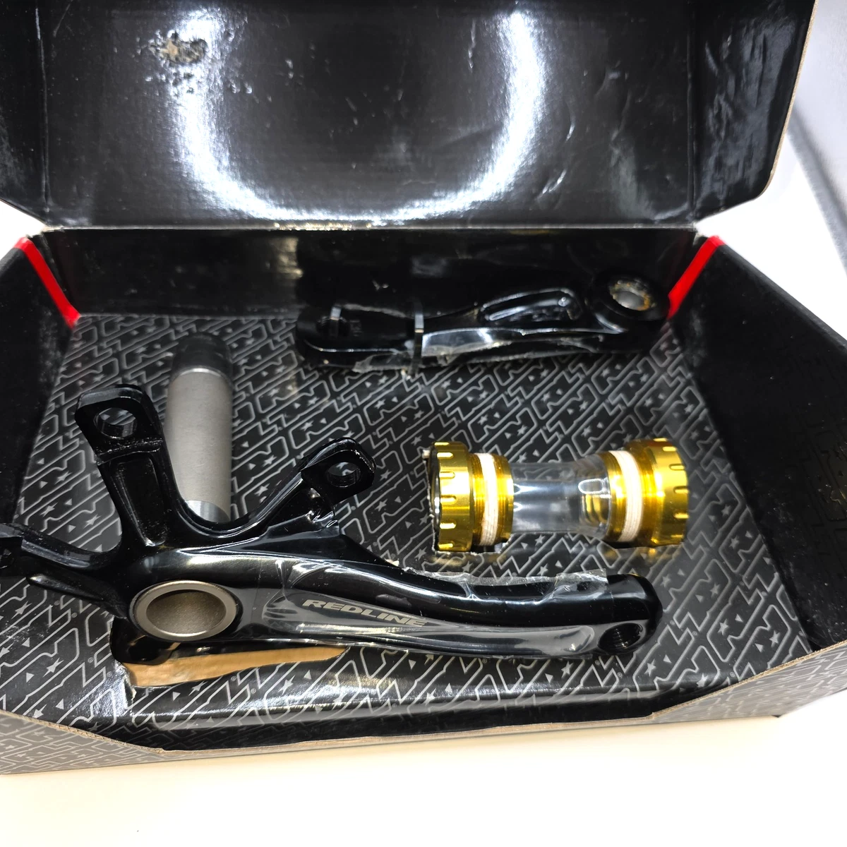 Red Line Single Chainring Bicycle Cranksets for sale | eBay