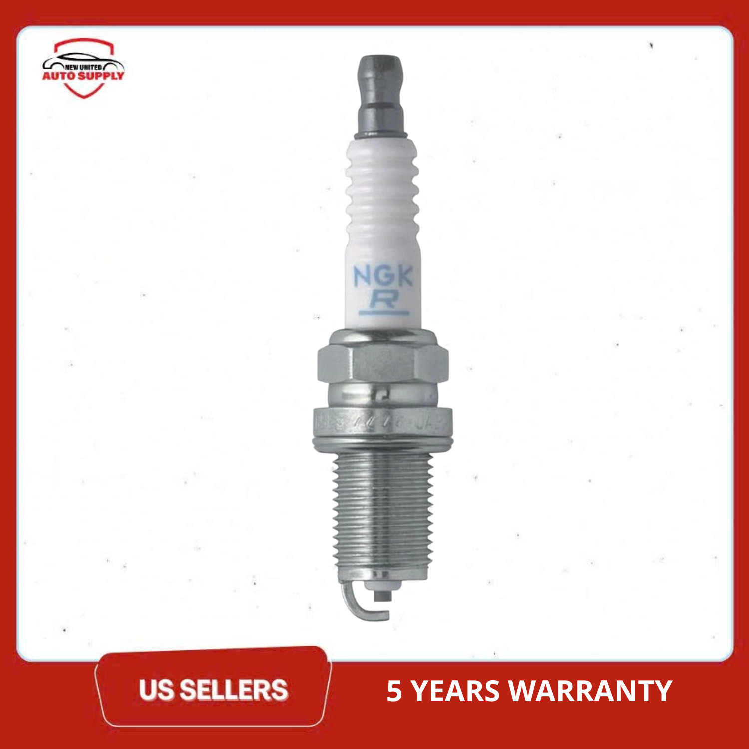 4 Pack NGK 6696 Spark Plugs BCPR5ES-11 ps