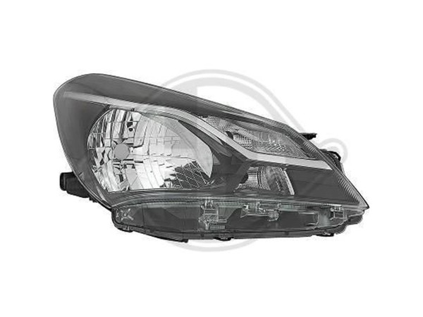 Scheinwerfer Rechts Depo FüR Toyota Yaris 2017-2020-image