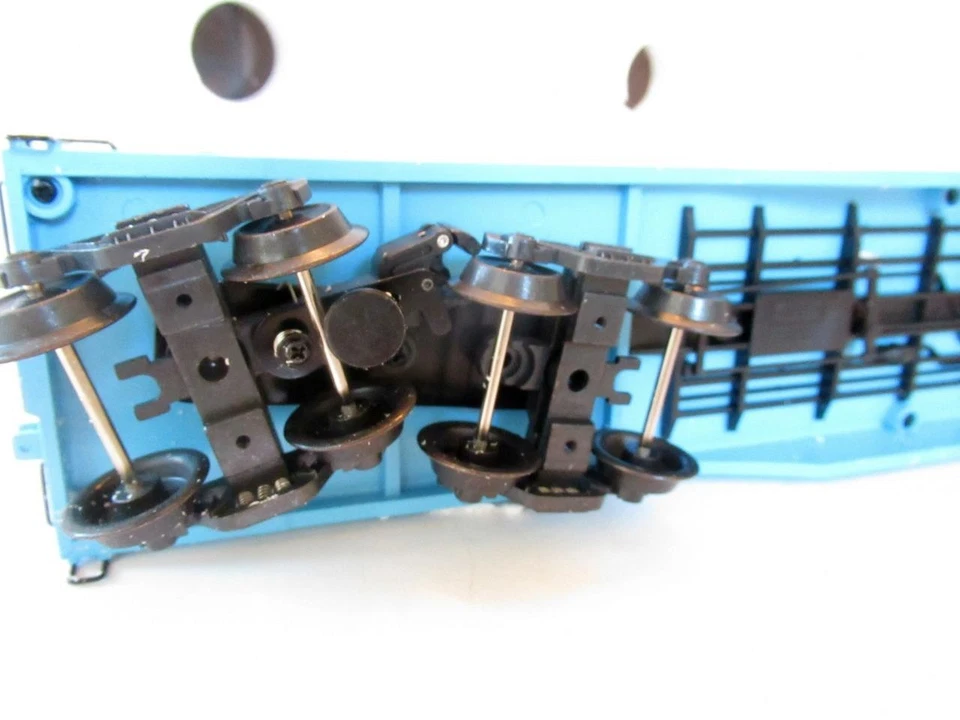 VINTAGE K-LINE TRAINS - K693-8012 NASA DIECAST FLATCAR W/ROCKET LOAD- MINT- HC2 - Image 3 of 4