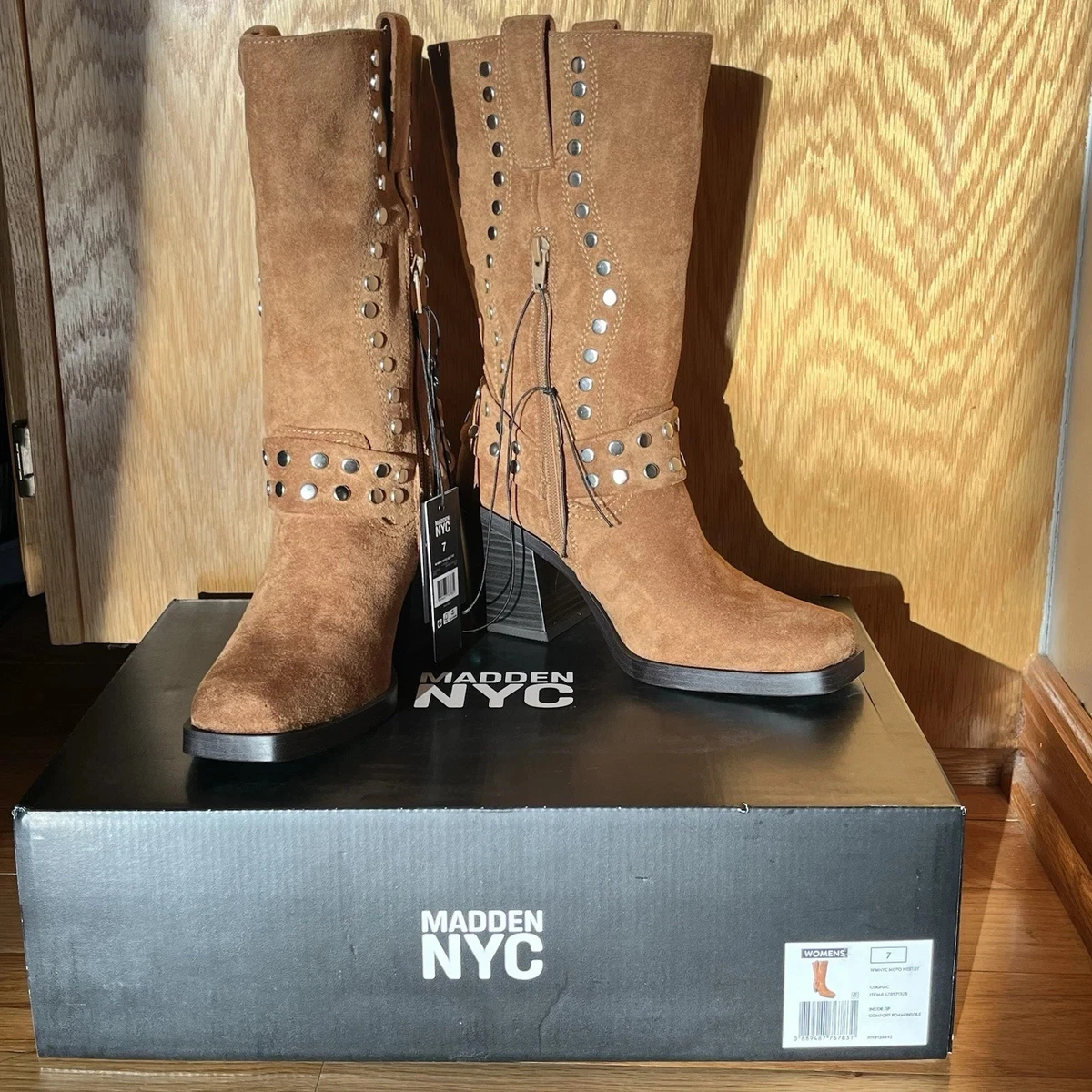 Steve Madden Suede Studded Boots for Women for sale | eBay