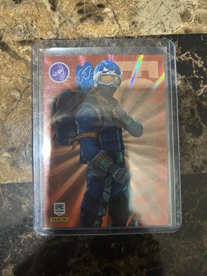 Fortnite Alpine Ace Orange Laser Card