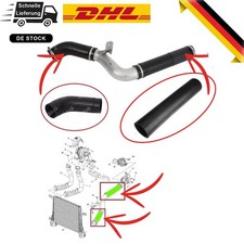 2x Ladeluftschlauch für OPEL ANTARA 2.2CDTI CHEVROLET CAPTIVA 2.2 D-95383819.