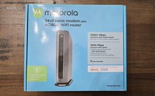 Motorola 24x8 Cable Modem Plus AC1900 WiFi Router