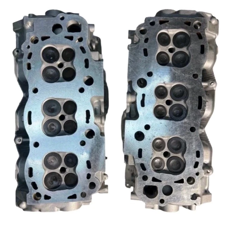 Compatível com 1996-2004 Toyota Tacoma 3.4 5VZ 6 cilindros reconstruídos cabeças completas esquerda direita - Imagem 3 de 4