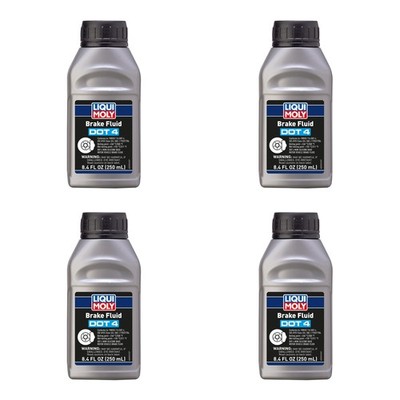 Liqui Moly 1L Brake Fluid DOT 4 (4x250ml)