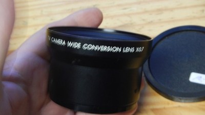TV Camera Wide Conversion Lens XO.7 52-58 Schraubverschluß
