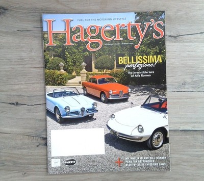 Hagerty's Magazine Winter 2009 Vol 4 Iss 4 Alfa Romeo Classic Cars Motoring