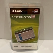 D-Link  DUB (DUBH7) 7-Ports External Hub BRAND NEW