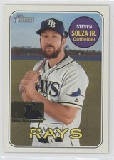 2018 Topps Heritage 100th Anniversary /25 Steven Souza Jr #32 fm0