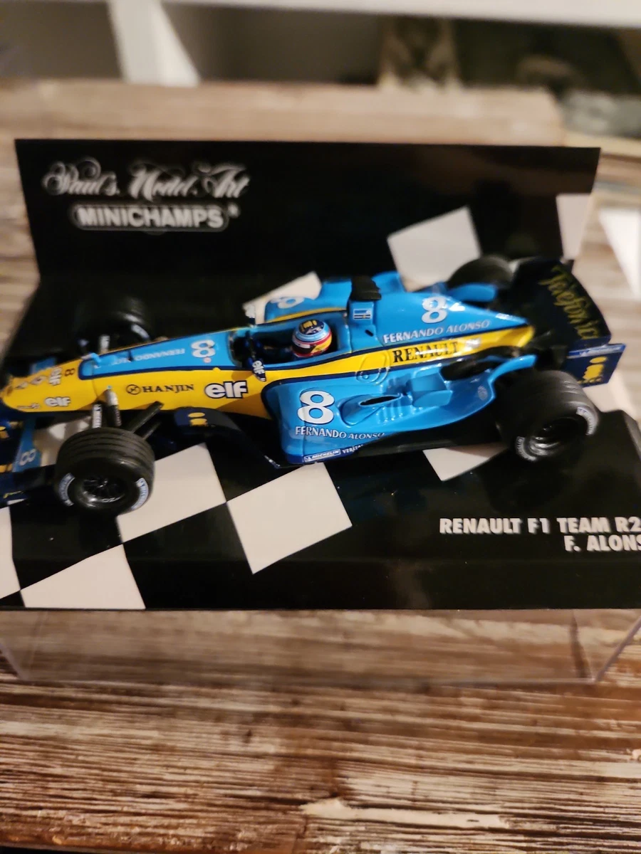 MINICHAMPS Renault Fernando Alonso Diecast Formula 1 Cars for sale