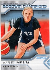 2023 Upper Deck Goodwin Champions Hailey Van Lith #18