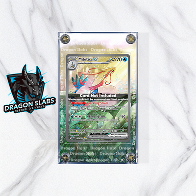 Pokemon Milotic EX 237/191 IR Custom Display Case from Surging Sparks | eBay