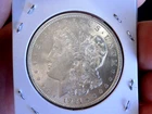 MORGAN SILVER DOLLAR 1921 GEM BU MS+++++ BLAZING BEAUTY 90% SILVER DOLLAR