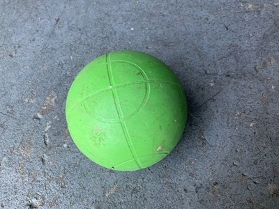 FRANKLIN SPORTS Bocce Ball Replacement GREEN Design #2