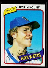 1980 Topps #265 Robin Yount