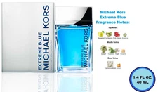 Michael Kors EXTREME BLUE Eau de Toilette Spray 1.4 FL OZ SEALED BOX