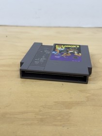 Cartucho de juego Tecmo Solomon's Key (Nintendo NES, 1985) - Probado