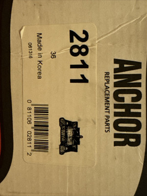 Automatic Transmission Mount Anchor 2811