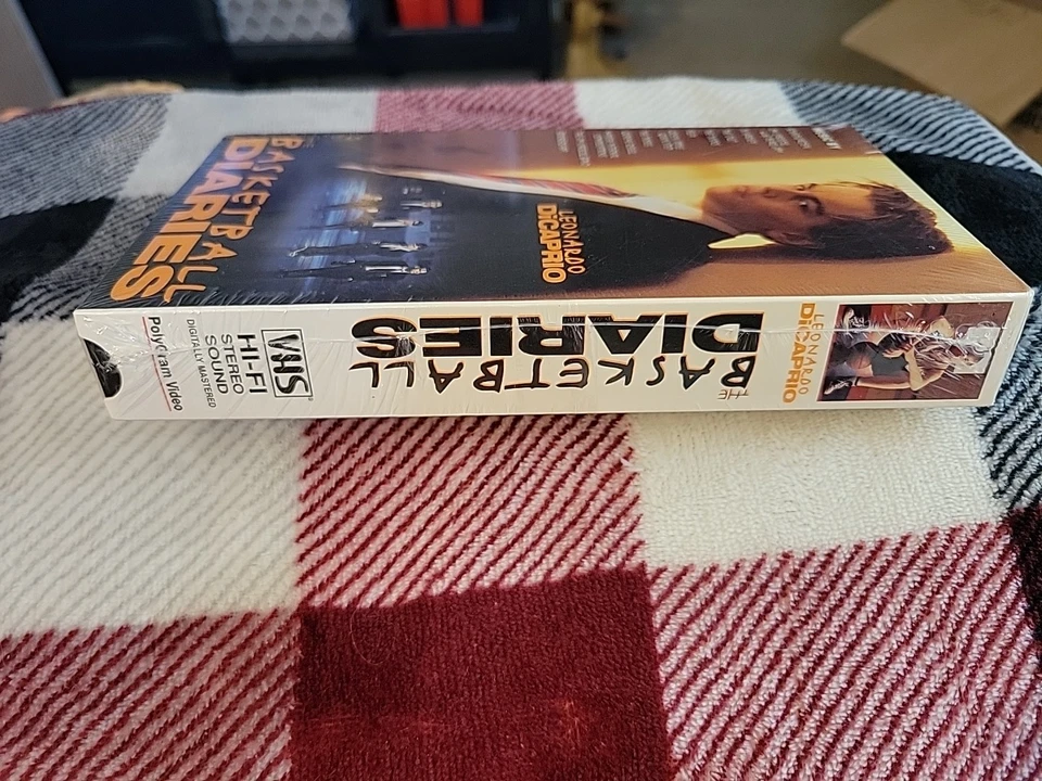 New! The Basketball Diaries VHS Videotape 1995 Promo Screener Leonardo DiCaprio - Image 4 of 4