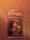 Psa 10 Parasol Lady 255/182 Special Illustration Rare Pokémon S&V:Paradox Rift