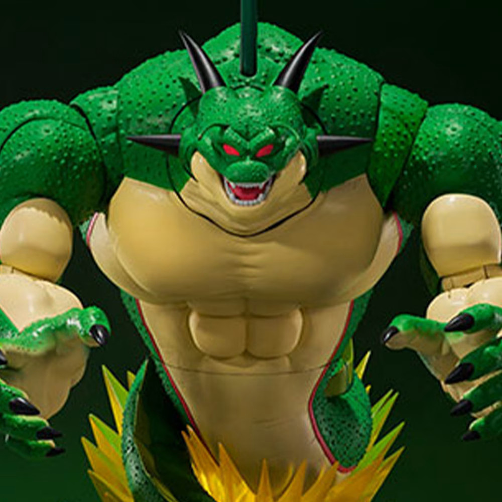 Statuette de collection Porunga et Dende S.H. Figuarts en PVC premium