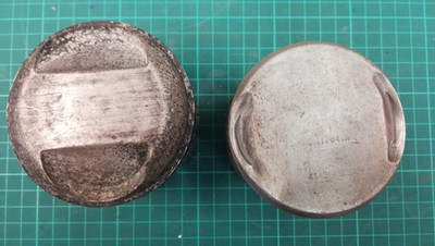 Original BSA 500 Kolben - Reinigerkolben hat eine Teilenr 41-76