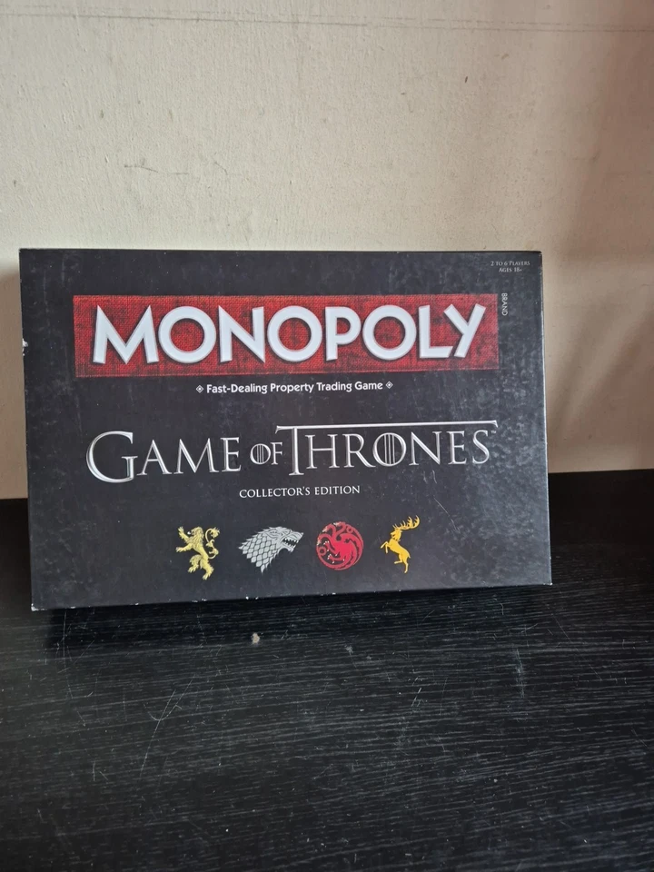 Monopoly Game of Thrones Collector’s Edition Hasbro 2017  - Image 2 of 4