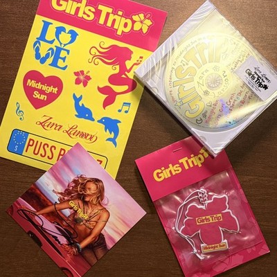 Zara Larsson - Midnight Sun: Girls Trip (CD + SIGNED INSERT +